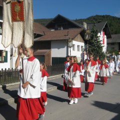 Herz Jesu Prozession 2018